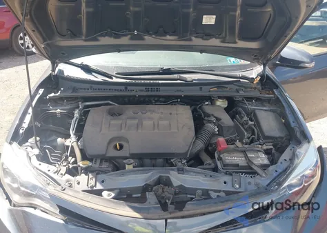 2017 Toyota Corolla Se z USA, uszkodzony, nr VIN 2T1BURHE3HC774097